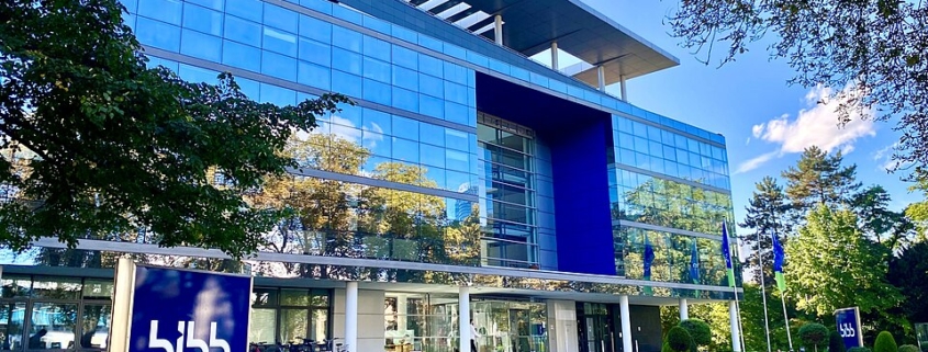 Teil des Dienstgebäudes des Bundesinstitut für Berufsbildung mit Sitz in Bonn