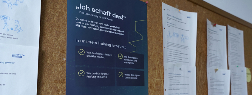 Lernstrategien als Stationen im Klassenzimmer